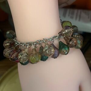 Multi charm bracelet cha cha bracelet